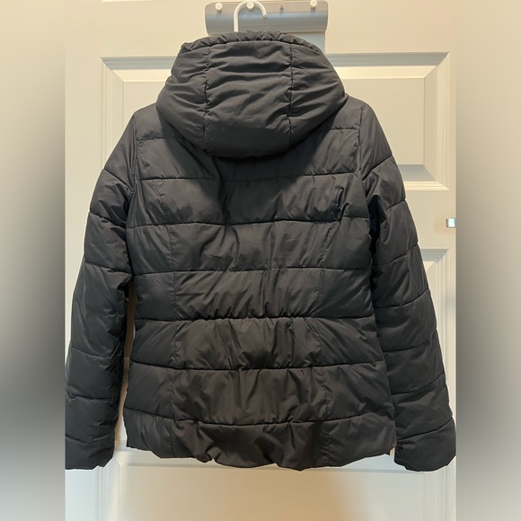 Hollister Snow/winter Fleece Lined Puffer Jacket With Hood/ size S - Picture 3 of 7